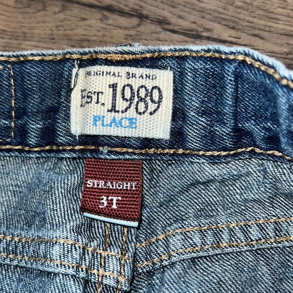 The children’s place straight cut jeans 3T